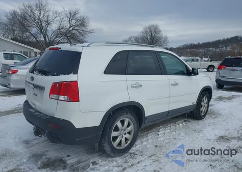 2013 Kia Sorento Lx V6 from USA, damaged, VIN 5XYKTDA27DG410561